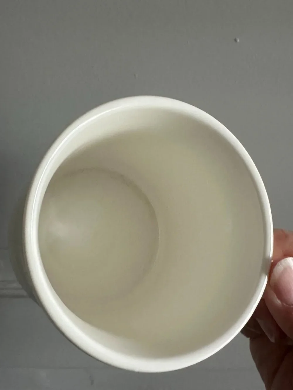 D Initial Mug